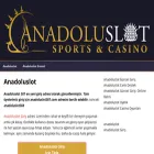 anadoluslot.com anadoluslot.com