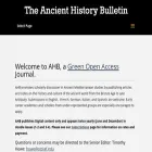 ancienthistorybulletin.org