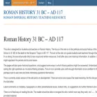 ancientromanhistory31-14.com ancientromanhistory31-14.com