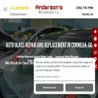andersonwindshield.com andersonwindshield.com