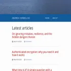 andrea.corbellini.name