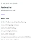 andrew-best.com andrew-best.com