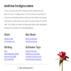 andrew.hedges.name