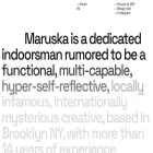 andrewmaruska.com andrewmaruska.com