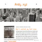 andy.xyz andy.xyz