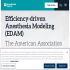 anesthesiafacts.com anesthesiafacts.com