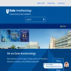 anesthesiology.duke.edu anesthesiology.duke.edu