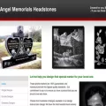 angelmemorialsheadstones.com