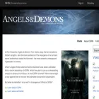 angelsanddemons.web.cern.ch angelsanddemons.web.cern.ch