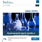 animal-testing.procon.org animal-testing.procon.org