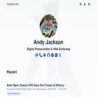 anjackson.net anjackson.net