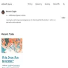 ankushg.com ankushg.com