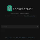 anonchatgpt.com anonchatgpt.com