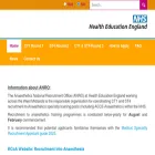 anro.wm.hee.nhs.uk anro.wm.hee.nhs.uk