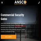 anscosecuritygates.com.au anscosecuritygates.com.au