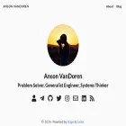 ansonvandoren.com ansonvandoren.com