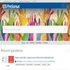 answers.presonus.com answers.presonus.com
