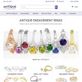 antiquejewelrymall.com