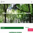 antiquite.ens.fr antiquite.ens.fr