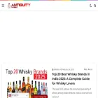 antiquitywhisky.in antiquitywhisky.in