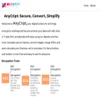 anycript.com anycript.com
