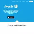 anylistapp.com anylistapp.com