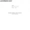 anyproxy.net anyproxy.net