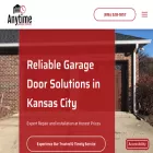 anytimegaragedoorrepair.com anytimegaragedoorrepair.com