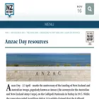 anzac.govt.nz anzac.govt.nz