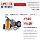 apacheusedautoparts.com apacheusedautoparts.com
