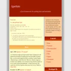 aperture.sourceforge.net