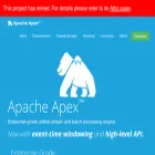 apex.apache.org apex.apache.org