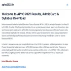 apho2022.in