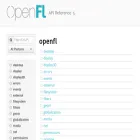 api.openfl.org