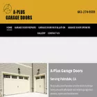 aplusgaragedoorsav.com aplusgaragedoorsav.com
