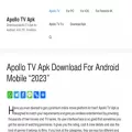 apollotvapk.com apollotvapk.com