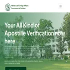 apostille.mofa.gov.pk