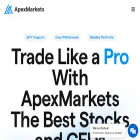 app.apexmarkets.io app.apexmarkets.io