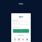 app.fossa.com app.fossa.com
