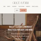 app.graceandformstudio.com app.graceandformstudio.com