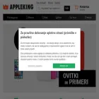 appleking.si appleking.si