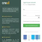 app.oneall.com app.oneall.com