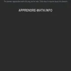 apprendre-math.info apprendre-math.info