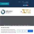 aranasecurity.com aranasecurity.com