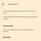 arbresearch.com arbresearch.com
