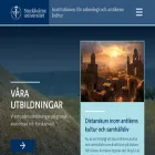 archaeology.su.se archaeology.su.se