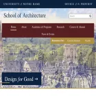 architecture.nd.edu architecture.nd.edu