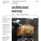 architecturenorway.no architecturenorway.no