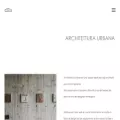 architetturaurbana.eu