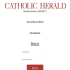 archive.catholicherald.co.uk archive.catholicherald.co.uk